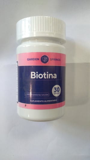 Biotina 150 mg 30 Capsulas Green Medical